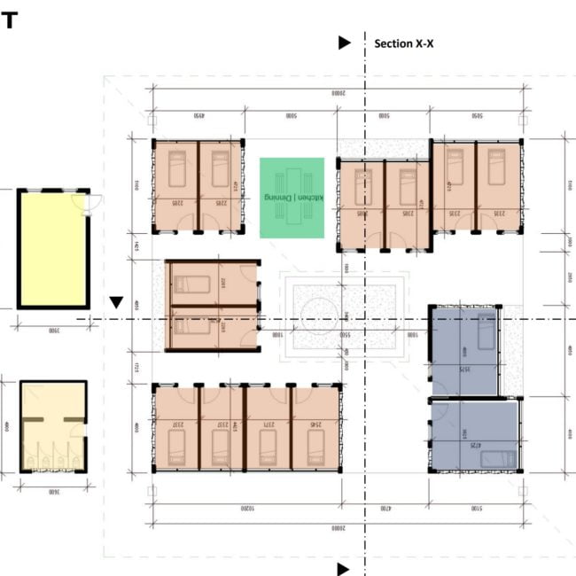 general layout